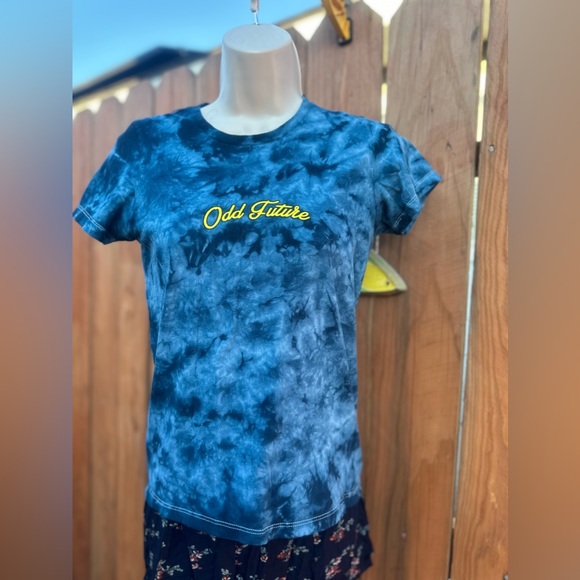 Odd Future Donut Logo Tye Dye Tee Size Small - Picture 2 of 6